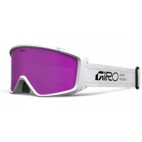 Giro Index 2.0 OTG (Stacked White) - Vivid Pink Lens